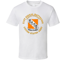 Load image into Gallery viewer, Army - 51st Signal Battalion - US Army Classic T Shirt
