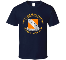 Load image into Gallery viewer, Army - 51st Signal Battalion - US Army Classic T Shirt
