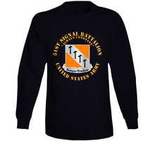 Load image into Gallery viewer, Army - 51st Signal Battalion - US Army Long Sleeve
