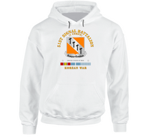 Load image into Gallery viewer, Army - 51st Signal Battalion - Korean War Hoodie
