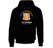 Load image into Gallery viewer, Army - 51st Signal Battalion - Korean War Hoodie
