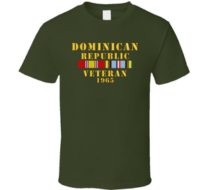 Army - Dominican Republic Intervention Veteran w  EXP SVC V1 Classic T Shirt