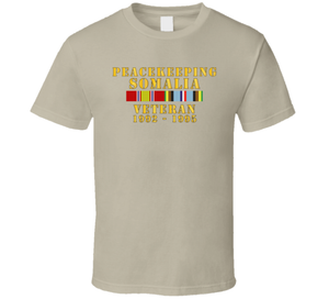 Army - Peacekeeping Somalia 1002-1995 Veteran w  EXP SVC Classic T Shirt