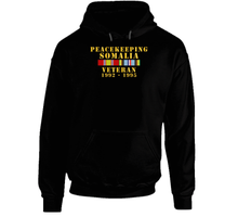 Load image into Gallery viewer, Army - Peacekeeping Somalia 1002-1995 Veteran w  EXP SVC Hoodie
