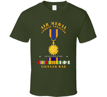 Load image into Gallery viewer, Army - Air Medal - Combat Assaults w VN SVC w Air Medal Ribbon Classic T Shirt
