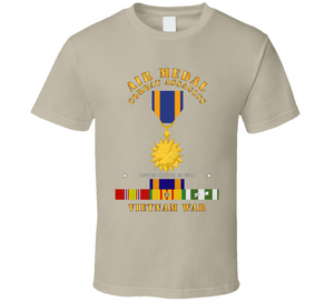 Army - Air Medal - Combat Assaults w VN SVC w Air Medal Ribbon Classic T Shirt