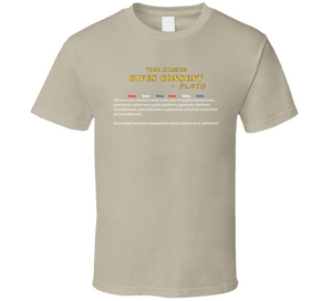 Govt - Silence Classic T Shirt