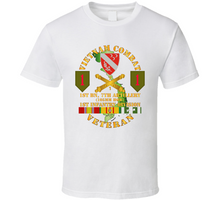 Load image into Gallery viewer, Army - Vietnam Combat Vet - 1st Bn 7th Artillery - 1st Inf Div SSI Classic T Shirt
