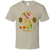 Load image into Gallery viewer, Army - Vietnam Combat Vet - 1st Bn 7th Artillery - 1st Inf Div SSI Classic T Shirt
