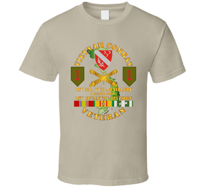 Army - Vietnam Combat Vet - 1st Bn 7th Artillery - 1st Inf Div SSI Classic T Shirt