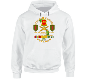 Army - Vietnam Combat Vet - 2nd Bn 33rd Artillery - 1st Inf Div SSI V1 Hoodie