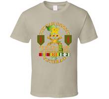 Load image into Gallery viewer, Army - Vietnam Combat Vet - 8th Bn 6th Artillery - 1st Inf Div SSI Classic T Shirt
