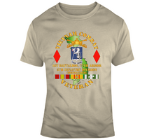 Load image into Gallery viewer, Army - Vietnam Combat Vet - 1st Bn 77th Armor - 5th Inf Div SSI Classic T Shirt
