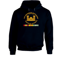 Load image into Gallery viewer, Army - 1st Engineer Battalion - Vietnam Vet w Branch w VN SVC Hoodie
