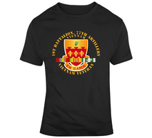 Load image into Gallery viewer, Army - 1st Bn - 1st Bn 77th Artillery w VN SVC Ribbons V1 Classic T Shirt
