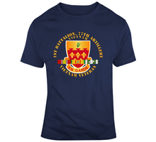 Load image into Gallery viewer, Army - 1st Bn - 1st Bn 77th Artillery w VN SVC Ribbons V1 Classic T Shirt
