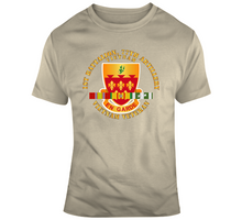 Load image into Gallery viewer, Army - 1st Bn - 1st Bn 77th Artillery w VN SVC Ribbons V1 Classic T Shirt
