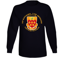 Load image into Gallery viewer, Army - 1st Bn - 1st Bn 77th Artillery -Vietnam Veteran V1 Long Sleeve
