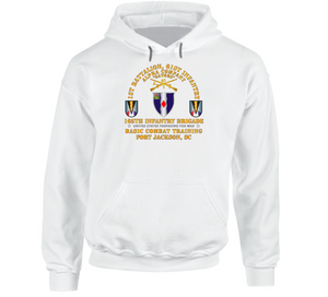 Army -  A Co 1st Bn 61st Infantry (BCT) - 165th Inf Bde Ft Jackson SC V1 Hoodie