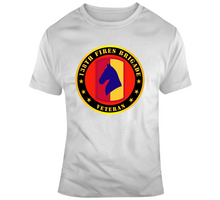 Load image into Gallery viewer, Army - 138th Fires Bde SSI - Veteran V1 Classic T Shirt
