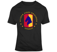 Load image into Gallery viewer, Army - 138th Fires Bde SSI - Veteran wo BackGrd V1 Classic T Shirt
