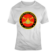 Load image into Gallery viewer, Army - 138th Fires Bde DUI w Branch - Veteran Classic T Shirt
