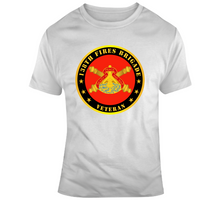 Load image into Gallery viewer, Army - 138th Fires Bde DUI w Branch - Veteran V1 Classic T Shirt
