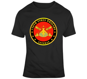 Army - 138th Fires Bde DUI w Branch - Veteran V1 Classic T Shirt