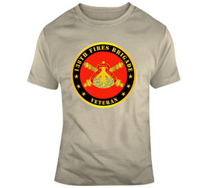 Army - 138th Fires Bde DUI w Branch - Veteran Classic T Shirt