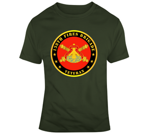 Army - 138th Fires Bde DUI w Branch - Veteran Classic T Shirt