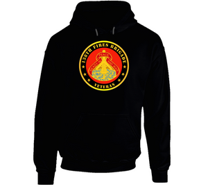 Army - 138th Fires Bde DUI  - Veteran  V1 Hoodie