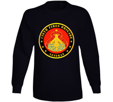 Load image into Gallery viewer, Army - 138th Fires Bde DUI - Veteran Long Sleeve
