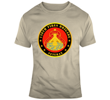 Load image into Gallery viewer, Army - 138th Fires Bde DUI  - Veteran  V1 Classic T Shirt
