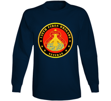 Load image into Gallery viewer, Army - 138th Fires Bde DUI  - Veteran  V1 Long Sleeve
