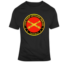 Load image into Gallery viewer, Army - 138th Field Artillery Bde w Branch - Veteran V1 Classic T Shirt
