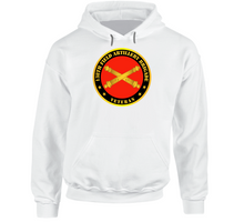 Load image into Gallery viewer, Army - 138th Field Artillery Bde w Branch - Veteran Hoodie
