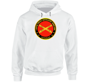 Army - 138th Field Artillery Bde w Branch - Veteran Hoodie