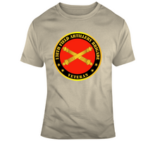 Load image into Gallery viewer, Army - 138th Field Artillery Bde w Branch - Veteran V1 Classic T Shirt
