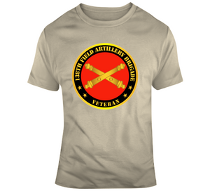 Army - 138th Field Artillery Bde w Branch - Veteran V1 Classic T Shirt