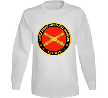 Load image into Gallery viewer, Army - 138th Field Artillery Bde w Branch - Veteran V1 Long Sleeve

