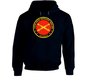 Army - 138th Field Artillery Bde w Branch - Veteran Hoodie