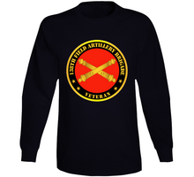Load image into Gallery viewer, Army - 138th Field Artillery Bde w Branch - Veteran V1 Long Sleeve
