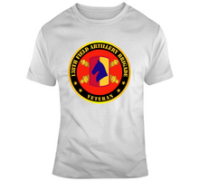 Load image into Gallery viewer, Army - 138th Field Artillery Bde SSI w Branch - Veteran Classic T Shirt
