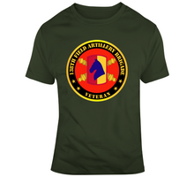 Load image into Gallery viewer, Army - 138th Field Artillery Bde SSI w Branch - Veteran Classic T Shirt
