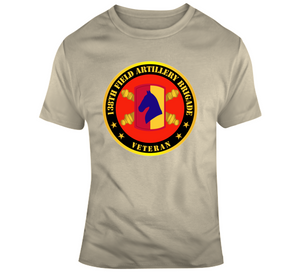 Army - 138th Field Artillery Bde SSI w Branch - Veteran Classic T Shirt