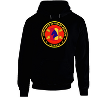 Load image into Gallery viewer, Army - 138th Field Artillery Bde SSI w Branch - Veteran V1 Hoodie
