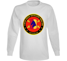 Load image into Gallery viewer, Army - 138th Field Artillery Bde SSI w Branch - Veteran V1 Long Sleeve
