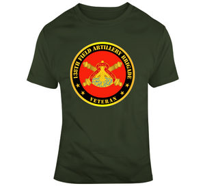 Army - 138th Field Artillery Bde DUI w Branch - Veteran Classic T Shirt