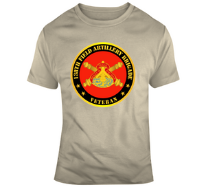 Army - 138th Field Artillery Bde DUI w Branch - Veteran Classic T Shirt