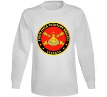 Load image into Gallery viewer, Army - 138th Field Artillery Bde DUI w Branch - Veteran V1 Long Sleeve
